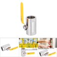 thumbnail image 4 of Mechanical Well Withstand Pressure High Density Valve, Wide Industrial Valve, Ball Valve, Home Kitchen For Pool For Hoes, 4 of 8