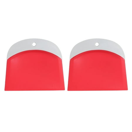 

Baking Pastry Tool Dough Scraper Dough Cutter Durable For Home Red