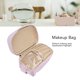 thumbnail image 4 of Bolsa de cosméticos bolsa de maquillaje portátil multiusos impermeable resistente a arañazos para uso diario ANGGREK Otros, 4 of 8
