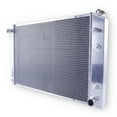 thumbnail image 2 of 56mm 3Row Aluminum Radiator For 1989-1991 GMC R3500 V8 5.7L 1989 1990 1991, 2 of 7