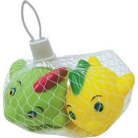 Squeeze Toy Fish Pack of 2 Case Pack 6