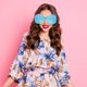 thumbnail image 1 of unbranded Gafas Novedosas Oversized Color Azul Para Fiestas Y Ambiente Tropical, 1 of 7