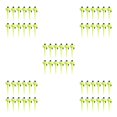thumbnail image 1 of VONKY Auto Drip Irrigation System with Slow Release Switch Control Valves Self Water Waterer Tools Adjustable Garden Sprinkler Blue 1pc Green 12pcs 5Set, 1 of 6