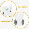thumbnail image 3 of Artificial Fake Owl Realistic Resin Small Birds Garden Decorative Props Kids Toy, 3 of 8