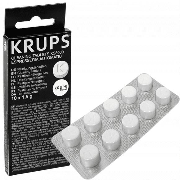 Pastillas Krups de limpieza XS3000 Krups Xs3000