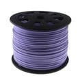 thumbnail image 1 of Hilo de Encaje de Gamuza Sintética Sunnimix 3 mm Violeta 100 yardas, 1 of 5