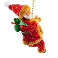 thumbnail image 2 of Escalada Navideña Muñeca Eléctrica Reutilizable para Regalo Navidad () Rojo, 2 of 2