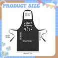thumbnail image 2 of 3 Pack Kids Apron for Cooking Adjustable Kids Chef Kitchen Funny Aprons with Pockets for Boys Girls Toddler Painting Baking Artist Apron, 2 of 4