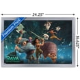thumbnail image 3 of Disney Raya and the Last Dragon - Group Wall Poster, 14.725" x 22.375", Framed, 3 of 3
