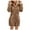 Khaki##1, variant on jsaierl Womens Onesies Fluffy Fleece Jumpsuits Sleepwear Plus Size Hood Sets Pajamas for Adult Winter Warm Pajamas Homewear Christmas Pajamas