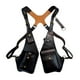 thumbnail image 2 of Bolso de arnés de hombro BLESIY estilo vintage Correa ajustable Negro, 2 of 8