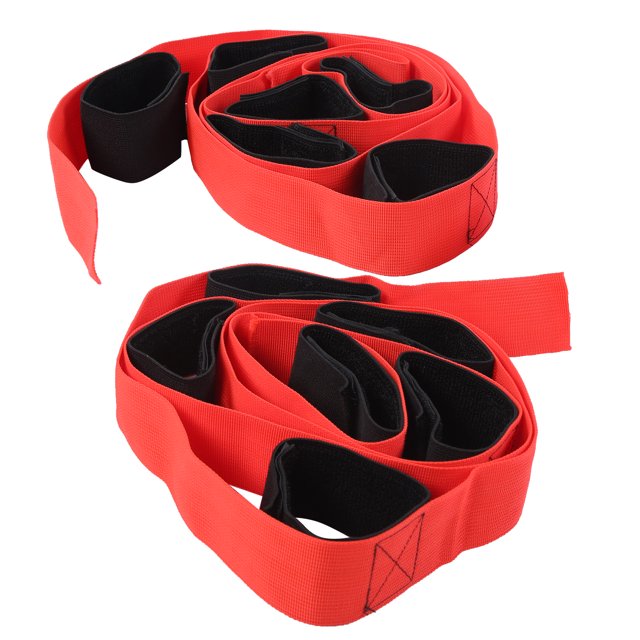 Filfeel Tie Leg Race Game, Foot Race Bands, Compact Nylon Webbing For Student Sport Team Expansion