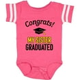 thumbnail image 3 of Inktastic Congrats My Sister Graduated with Cap Boys or Girls Baby Bodysuit, 3 of 5