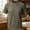 Khaki, variant on Dolkfu Minimalist Men'S Dress Shirts Crew Neck Short Sleeve Black Pull-On Tops Athletic Solid Modern T-Shirts Black,Xxl