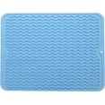 thumbnail image 2 of MicoYang Tapete de silicona para secar platos para uso múltiple, fácil de limpiar, ecológico, tapete de silicona resistente al calor para encimera o fregadero de cocina, refrigerador o revestimiento d, 2 of 4