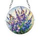 thumbnail image 2 of Acrylic Suncatcher Hanging Ornament Stained Glass Style Window Hanging Decor And Home Garden Wall Art Gift, 2 of 5