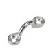 thumbnail image 5 of 6 Unids Kayak Pad Eyes Acero Inoxidable Tie Down Locks Deck Shock Cord Kit de Reemplazo de Engranaje Abanopi Clips de kayak, 5 of 7
