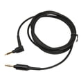 thumbnail image 1 of Cable De Sonido Para Auriculares, Reemplazo De Cable De Sonido Para Auriculares Soporte De Enchufe De ángulo Recto Profesional Reducción De Ruido Para MDR 10R Para H800 Para, 1 of 7