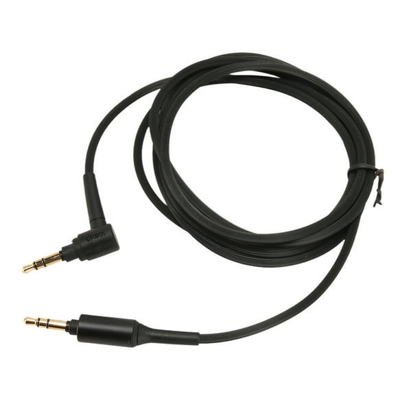 Cable De Sonido Para Auriculares, Reemplazo De Cable De Sonido Para Auriculares Soporte De Enchufe De ángulo Recto Profesional Reducción De Ruido Para MDR 10R Para H800 Para