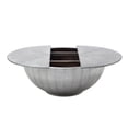 thumbnail image 3 of ACME Brancaster Coffee Table, Aluminum, 3 of 3