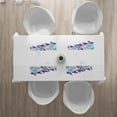 thumbnail image 3 of Ambesonne Floral Place Mats Set of 4, Vintage Flower Petals, Standard Size, Pale Blue Purple, 3 of 4