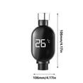 thumbnail image 2 of Shower Water Temperature Sensor | Shower Temperature Instant-Read with Led Digital Display | Waterpr, 2 of 4
