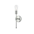 thumbnail image 3 of Keely 1 light chrome wall sconce, 3 of 3
