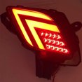 thumbnail image 2 of Para Mazda CX-5 CX5 Luz trasera de parachoques de coche 2 piezas Luz antiniebla LED Luz de freno Señal de giro 2013 a 2016, 2 of 5