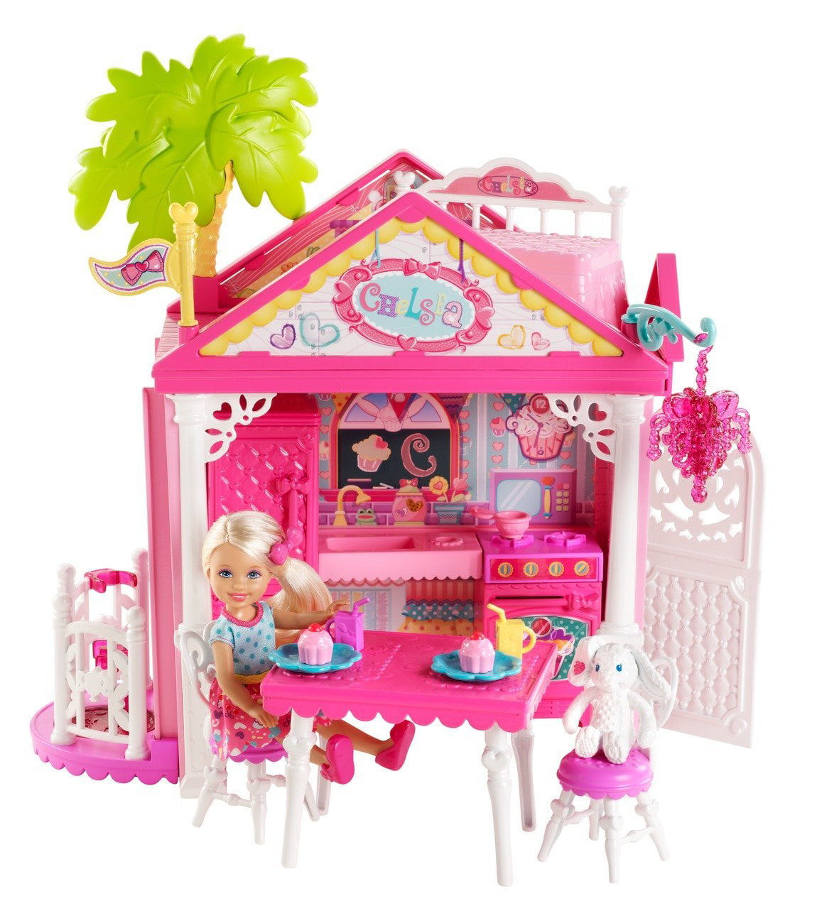 Barbie Club Chelsea Clubhouse jeu avec Chelsea doll Ages 3+ * NEUF * 