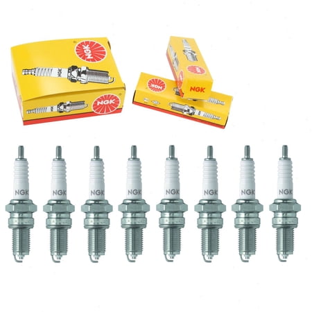 8 pc NGK 5629 Standard Spark Plugs for 09482-00352 4085 4209 92070-1124 94701-00263 94703-00263 98069-57911 A8Y A8YC B15YC C7TC D7RTC X22EP-U X22EP-U9 Ignition Wire Secondary