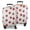 Orange-1, variant on Stretch Luggage Cover M(22-24in)– Elastic Travel Suitcase Protector with Handle Openings & Bottom Closure, Washable Polyester Spandex Cover for 18"-32" Suitcases, S/M/L/XL Size