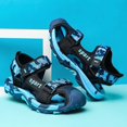 thumbnail image 5 of Eashi Boys'Sandal Camouflage Closed-Toe Sports Sandals Size 1 Little Kid/Big Kid, 5 of 7
