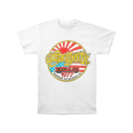 Aerosmith Men's  Boston To Budokan Slim Fit T-shirt