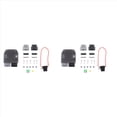 thumbnail image 1 of 2X Régulateur & Rectificateur Version Améliorée pour Shindengen Mosfet FH020AA, Ensemble de 2 Outils de Rectification, Noir & Argent, 1 of 5