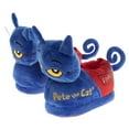 thumbnail image 2 of Pete the Cat 3D Nylex Fabric House Slippers (Toddler), 2 of 9