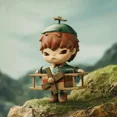 thumbnail image 4 of POP MART Hirono Little Mischief Series Blind Box Toys Figures Kawaii Surprise Bag for Dolls Anime Action Figure Model Cute Toy, 4 of 5