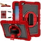 thumbnail image 2 of Funda Color Shock para iPad Mini 4/5 con correa para el hombro, correa de mano, soporte ajustable, a prueba de golpes, apta para niños, 2 of 5