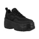 thumbnail image 1 of Tenis Mujer Urbanos Ovx Altos Casualese Chunky Ligeros negro 23 OVX 2455, 1 of 4