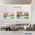 thumbnail image 4 of Elephant Stock Parisian Spring Wall Art - Horizontal Multi Panel Canvas - Living Room Wall Decor - Places Multi Panel - Green And Gray Decor By James Wiens - 65" x 42", 4 of 8