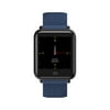 Q9 Sport Watch Smart Bracelet SMA Band Fitness IPS Screen Display Pedometer Calories Heart Rate Sleep Monitor Call Reminder Wrist Band with 2 Replacement Straps for iPhoneX Plus S6 S7 Plus Smartphon