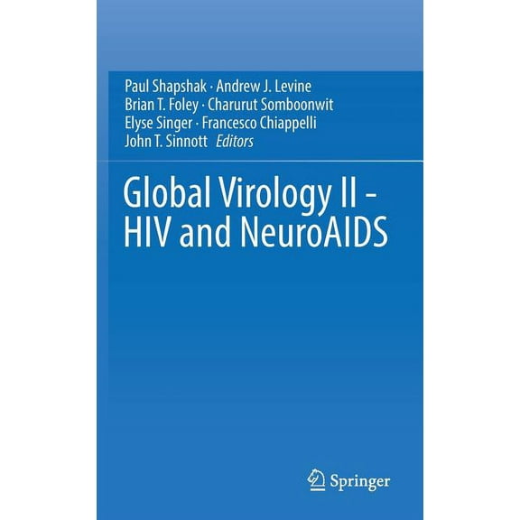 Global Virology II - HIV and Neuroaids, (Hardcover)