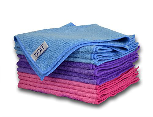 Details about   3 pcs Microfiber Towel Cleaning Cloth for LED TV Tablet Auto Care 11" x 11" 