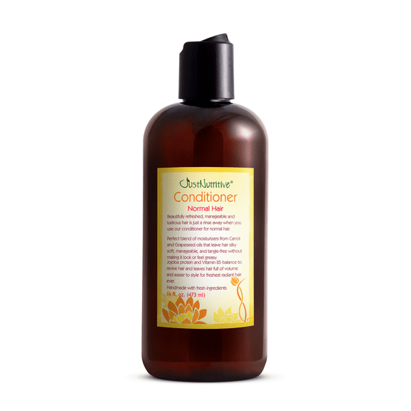 Just Nutritive Normal Conditioner, Dry Damaged Hair to Moisturized Detangled & Vibrant, 16oz