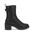 thumbnail image 2 of Alfani Womens Chantal Faux Leather Ankle Booties, 2 of 3