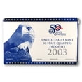 thumbnail image 4 of 2003 State Quarter Clad Proof Set U.S. Mint Packaging OGP COA, 4 of 5