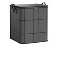 thumbnail image 2 of Fmbmuo Storage Bags For Moving Extra Large , Reusable Storage Bins With Lids Cube Storage Organizer For Quilts Bedding Clothes, 2 of 7
