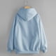 thumbnail image 5 of Puntoco moda mujer Casual invierno sólido manga larga botón bolsillo sudadera con capucha Puntoco  Puntoco-2281, 5 of 6