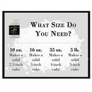 Polly Plastics Moldable Plastic Pellets for Cosplayers and Hobbyists in EZ Grip Jar with Idea Booklet (35 oz)