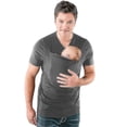 thumbnail image 2 of T-shirts Kangourou Papa Porte-Bébé T-shirt-SinKeeU, 2 of 4