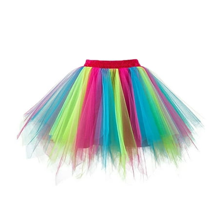 

QYZEU Girls Dresses Age 6-8 Lace Dress for Girls Girls Soft Fluffy Tutu Skirt Toddler Party Carnival Girl Mesh Tutu Princess Skirt